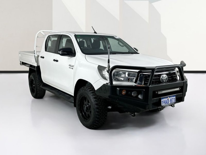 2020 Toyota HILUX GUN126R MY19 UPGRADE SR (4x4) 6 SP AUTOMATIC