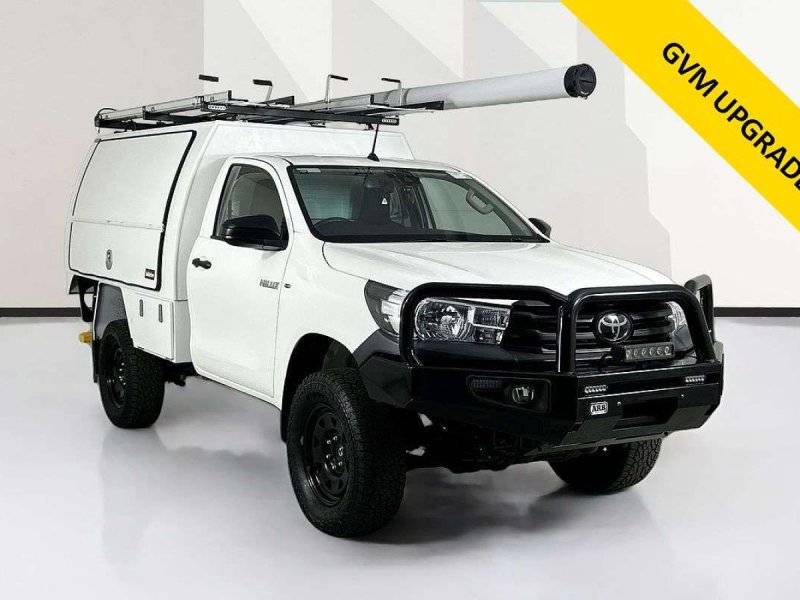 2020 Toyota HILUX GUN135R FACELIFT WORKMATE HI-RIDER 6 SP MANUAL