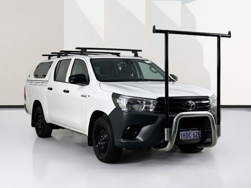 2020 Toyota HILUX TGN121R FACELIFT WORKMATE 6 SP AUTOMATIC