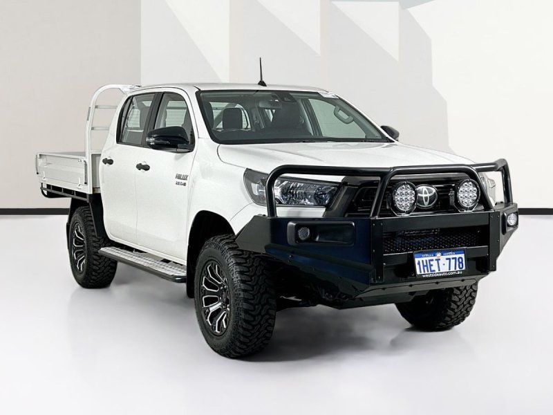 2020 Toyota HILUX GUN126R FACELIFT SR (4x4) 6 SP AUTOMATIC