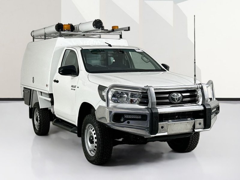 2020 Toyota HILUX GUN126R MY19 UPGRADE SR (4x4) 6 SP MANUAL