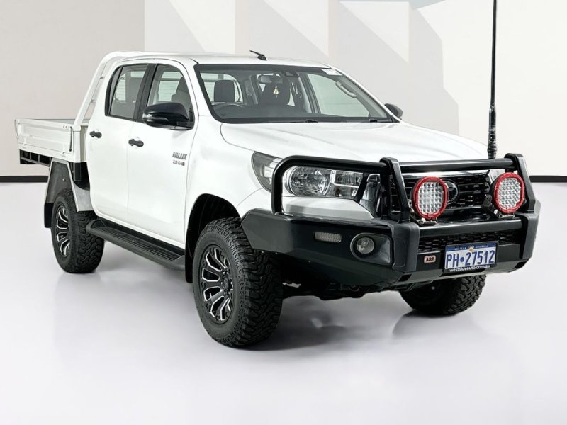 2020 Toyota HILUX GUN126R MY19 UPGRADE SR (4x4) 6 SP AUTOMATIC