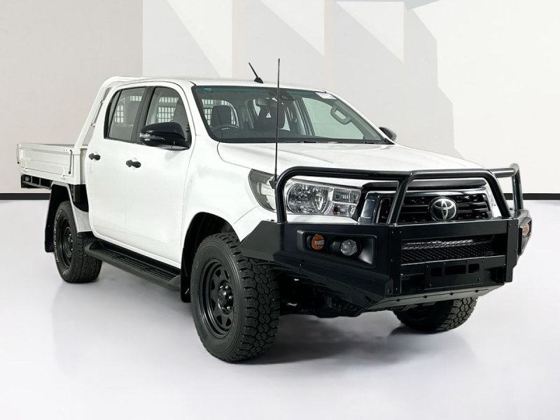 2020 Toyota HILUX GUN126R MY19 UPGRADE SR (4x4) 6 SP AUTOMATIC