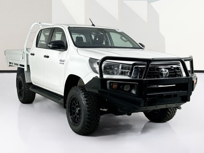 2020 Toyota HILUX GUN126R MY19 UPGRADE SR (4x4) 6 SP AUTOMATIC