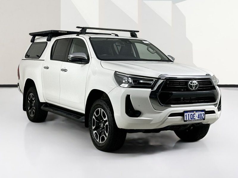 2020 Toyota HILUX GUN126R FACELIFT SR5 (4x4) 6 SP AUTOMATIC