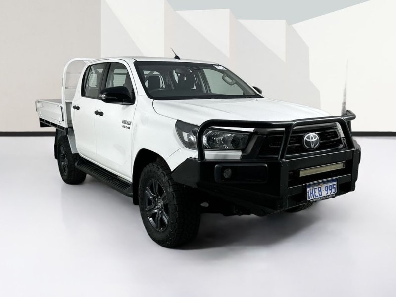 2020 Toyota HILUX GUN126R FACELIFT SR (4x4) 6 SP AUTOMATIC