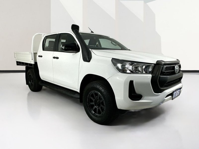 2020 Toyota HILUX GUN126R FACELIFT SR (4x4) 6 SP AUTOMATIC