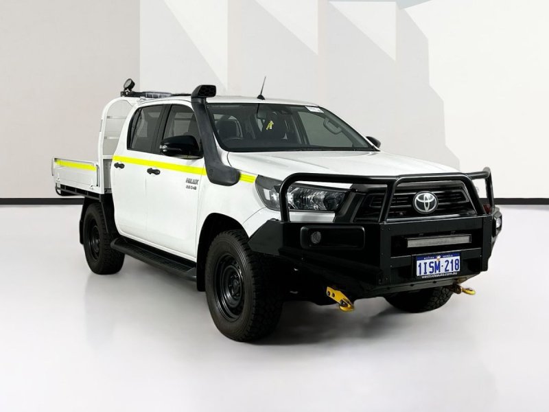 2021 Toyota HILUX GUN126R SR (4x4) 6 SP AUTOMATIC