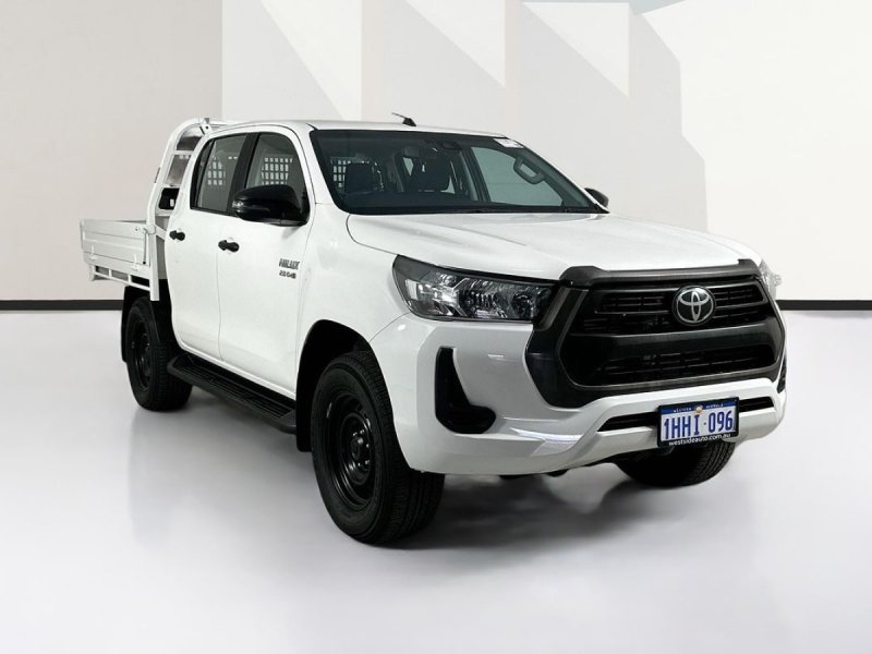 2021 Toyota HILUX GUN126R SR (4x4) 6 SP AUTOMATIC