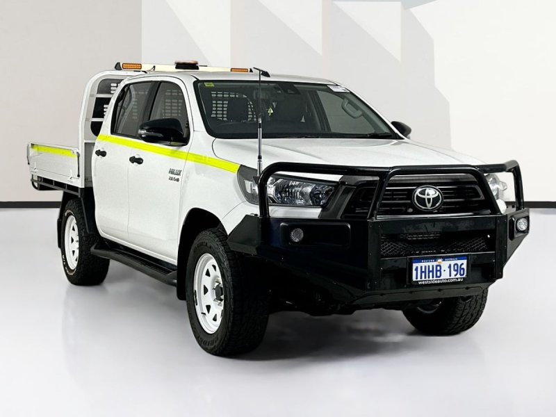 2021 Toyota HILUX GUN126R SR (4x4) 6 SP AUTOMATIC