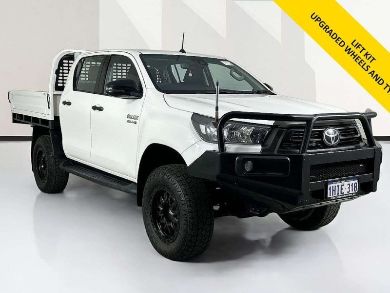 2021 Toyota HILUX GUN126R SR (4x4) 6 SP AUTOMATIC
