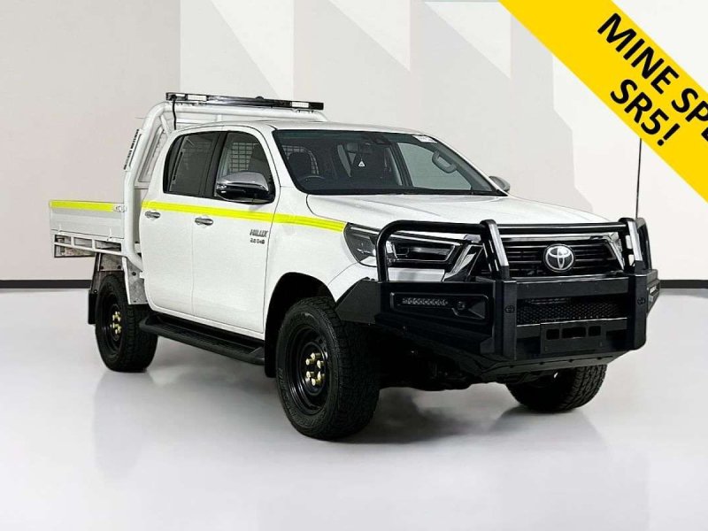 2021 Toyota HILUX GUN126R SR5 (4x4) 6 SP AUTOMATIC
