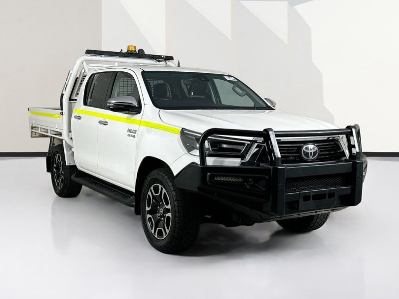 2021 Toyota HILUX GUN126R FACELIFT SR5 (4x4) 6 SP AUTOMATIC