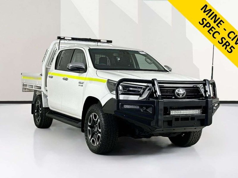 2021 Toyota HILUX GUN126R FACELIFT SR5 (4x4) 6 SP AUTOMATIC