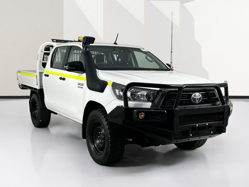 2021 Toyota HILUX GUN126R FACELIFT SR (4x4) 6 SP AUTOMATIC