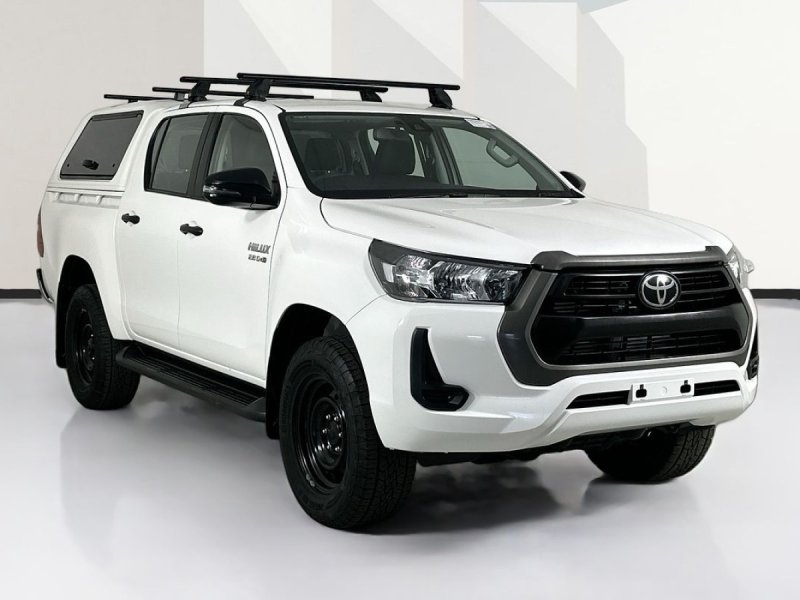 2021 Toyota HILUX GUN126R FACELIFT SR (4x4) 6 SP AUTOMATIC