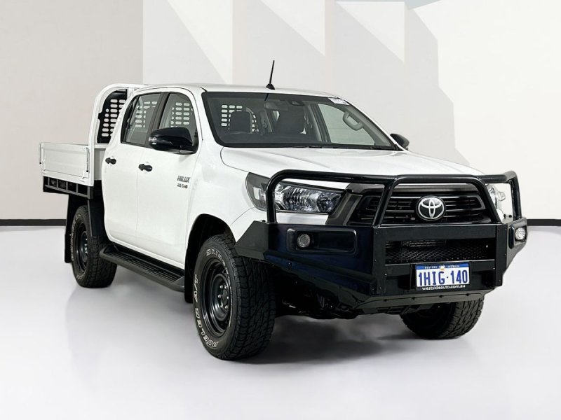 2021 Toyota HILUX GUN126R SR (4x4) 6 SP AUTOMATIC