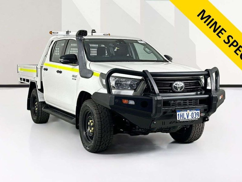 2021 Toyota HILUX GUN126R FACELIFT SR (4x4) 6 SP AUTOMATIC