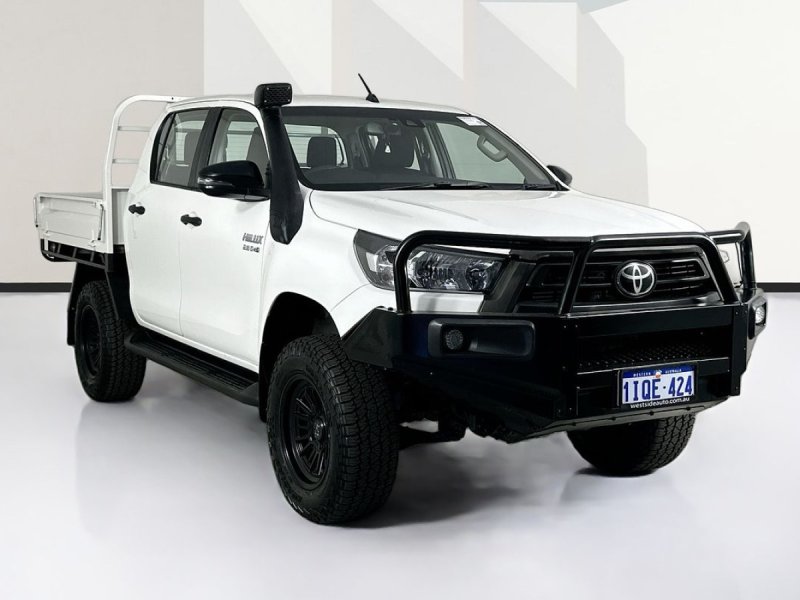 2021 Toyota HILUX GUN126R SR (4x4) 6 SP AUTOMATIC