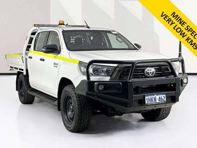 2021 Toyota HILUX GUN126R FACELIFT SR (4x4) 6 SP AUTOMATIC
