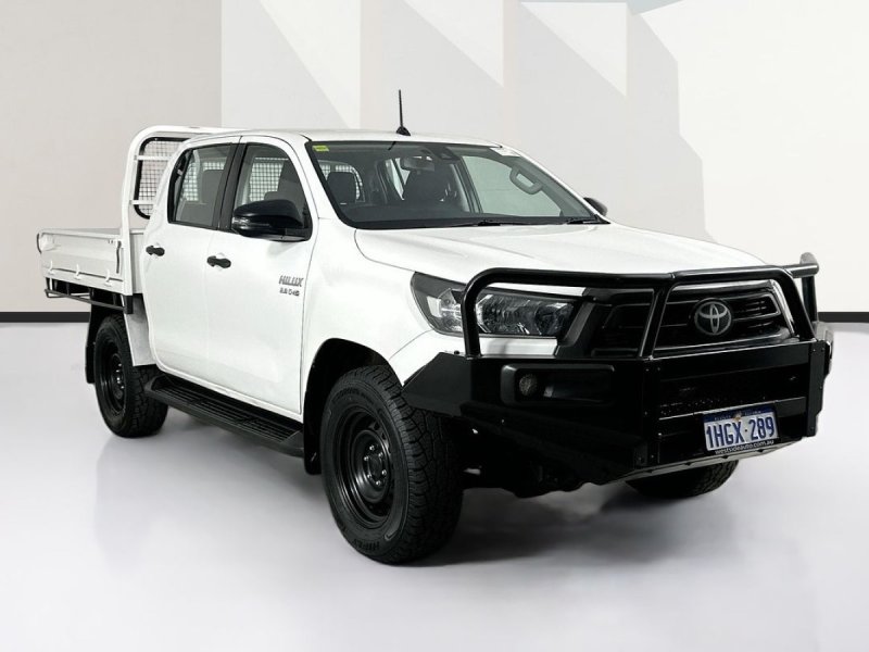 2021 Toyota HILUX GUN126R SR (4x4) 6 SP AUTOMATIC