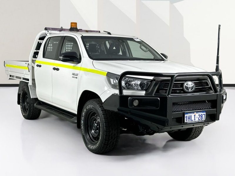 2021 Toyota HILUX GUN126R FACELIFT SR (4x4) 6 SP AUTOMATIC