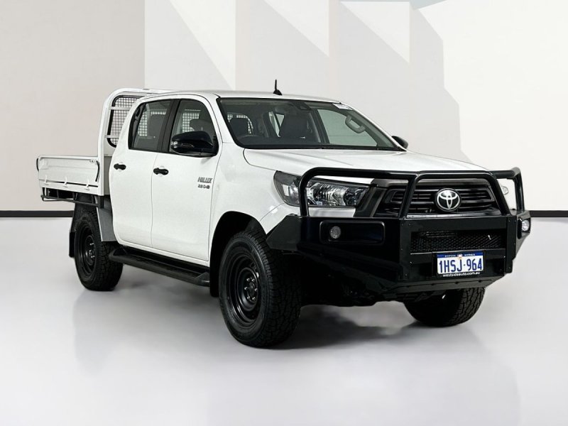 2021 Toyota HILUX GUN126R SR (4x4) 6 SP AUTOMATIC