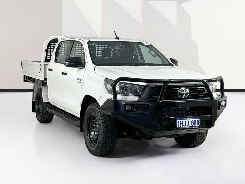 2021 Toyota HILUX GUN126R SR (4x4) 6 SP AUTOMATIC