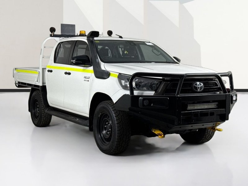 2021 Toyota HILUX GUN126R FACELIFT SR (4x4) 6 SP AUTOMATIC