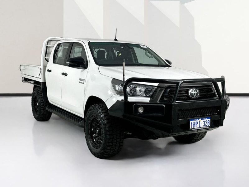 2021 Toyota HILUX GUN126R SR (4x4) 6 SP AUTOMATIC