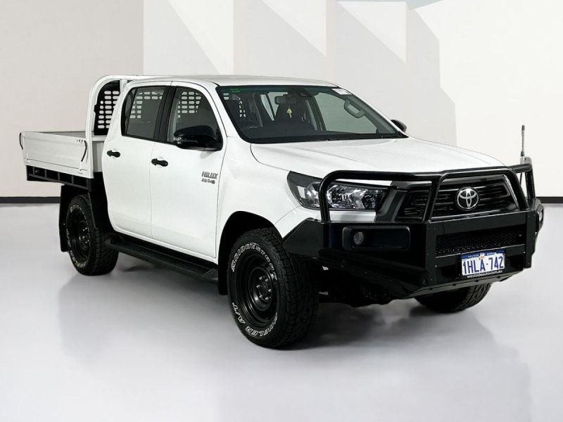 2021 Toyota HILUX GUN126R SR (4x4) 6 SP AUTOMATIC