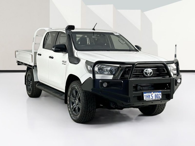 2021 Toyota HILUX GUN126R FACELIFT SR (4x4) 6 SP AUTOMATIC