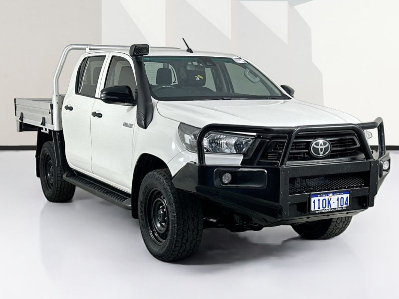 2021 Toyota HILUX GUN125R WORKMATE (4x4) 6 SP AUTOMATIC