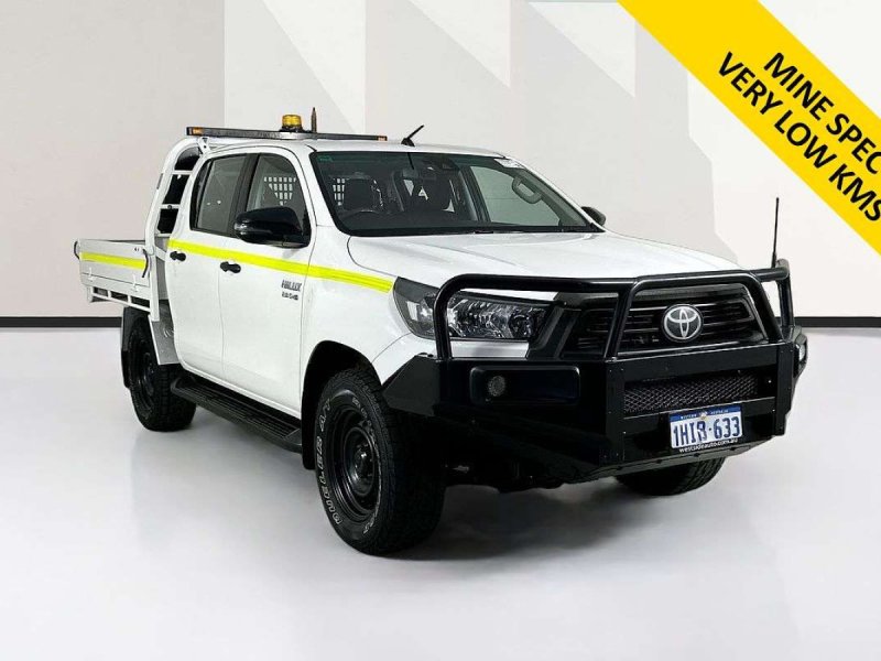 2021 Toyota HILUX GUN126R FACELIFT SR (4x4) 6 SP AUTOMATIC