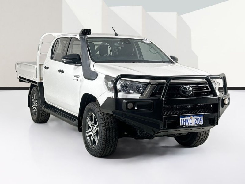 2021 Toyota HILUX GUN126R FACELIFT SR (4x4) 6 SP AUTOMATIC
