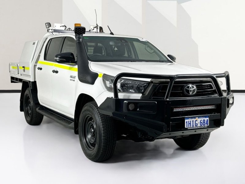 2021 Toyota HILUX GUN126R FACELIFT SR (4x4) 6 SP AUTOMATIC
