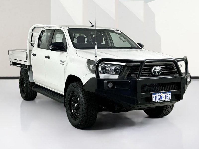 2021 Toyota HILUX GUN126R SR (4x4) 6 SP AUTOMATIC