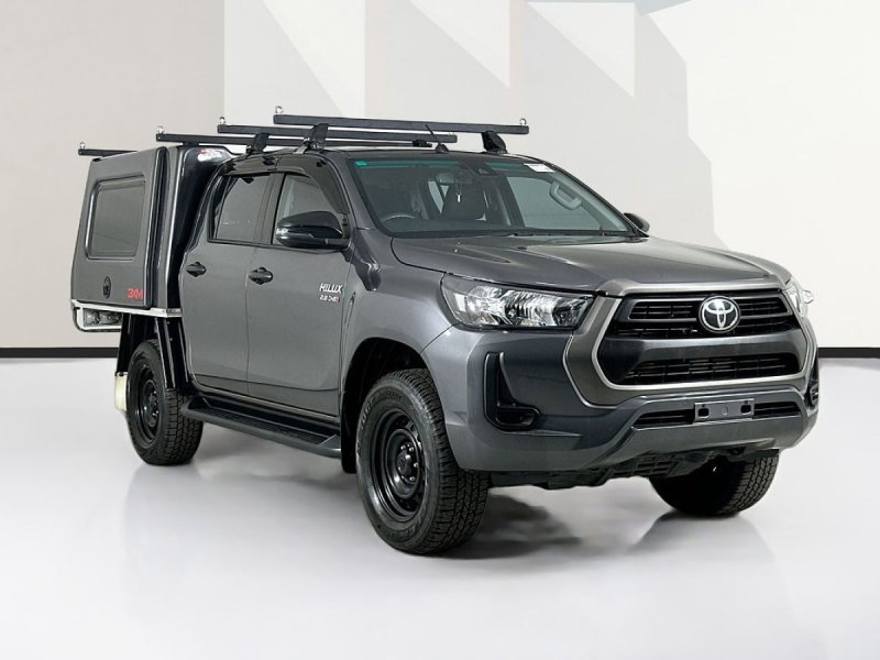2021 Toyota HILUX GUN126R FACELIFT SR (4x4) 6 SP AUTOMATIC