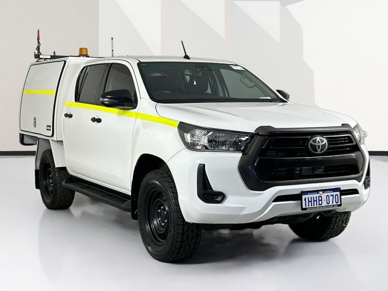 2021 Toyota HILUX GUN126R FACELIFT SR (4x4) 6 SP AUTOMATIC
