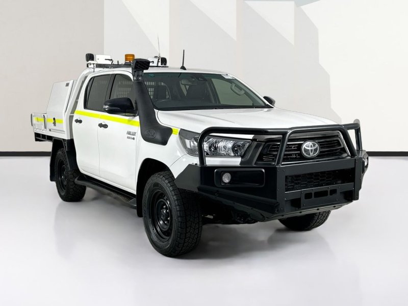 2021 Toyota HILUX GUN126R FACELIFT SR (4x4) 6 SP AUTOMATIC