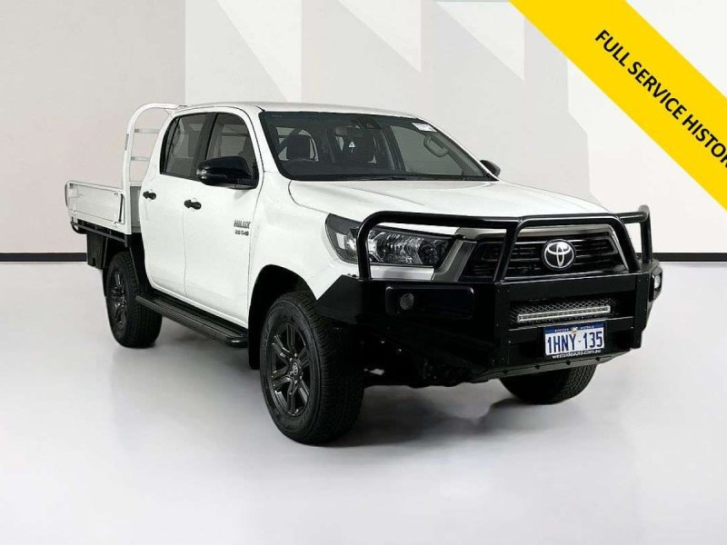 2021 Toyota HILUX GUN126R FACELIFT SR (4x4) 6 SP AUTOMATIC
