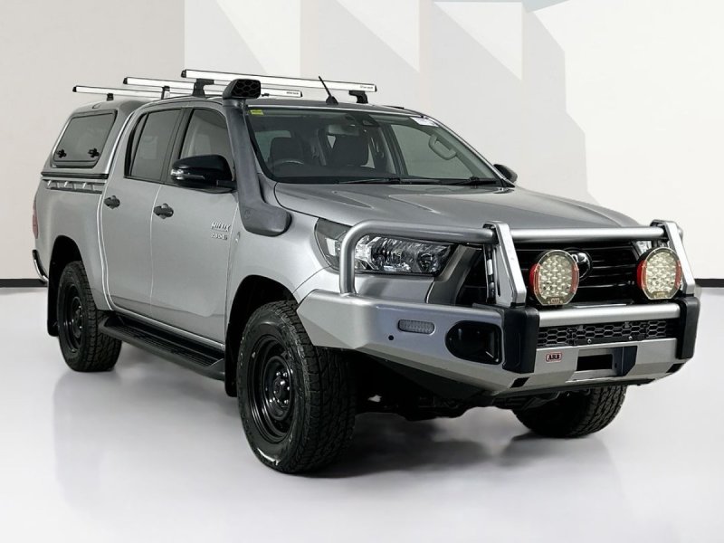 2021 Toyota HILUX GUN126R SR (4x4) 6 SP MANUAL