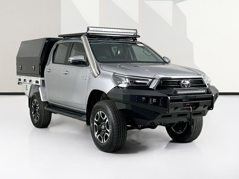 2021 Toyota HILUX GUN126R SR5 + PREMIUM INTERIOR (4x4) 6 SP AUTOMATIC