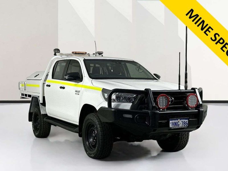2021 Toyota HILUX GUN126R FACELIFT SR (4x4) 6 SP AUTOMATIC