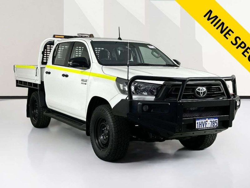 2021 Toyota HILUX GUN126R SR (4x4) 6 SP AUTOMATIC