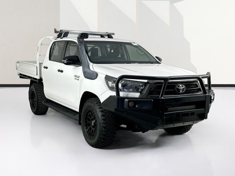 2021 Toyota HILUX GUN126R FACELIFT SR (4x4) 6 SP AUTOMATIC