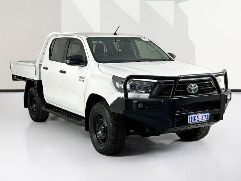 2021 Toyota HILUX GUN126R SR (4x4) 6 SP AUTOMATIC