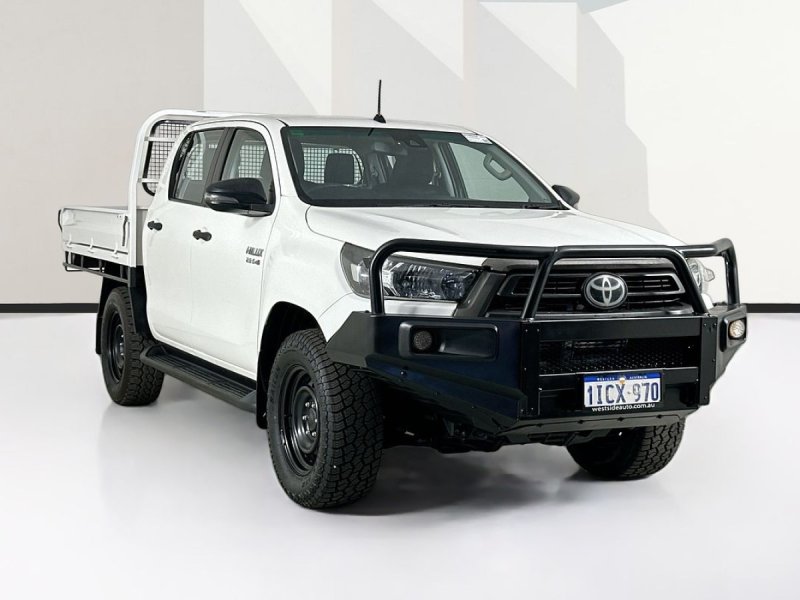 2021 Toyota HILUX GUN126R SR (4x4) 6 SP AUTOMATIC