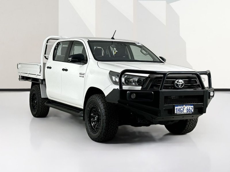 2021 Toyota HILUX GUN126R SR (4x4) 6 SP AUTOMATIC