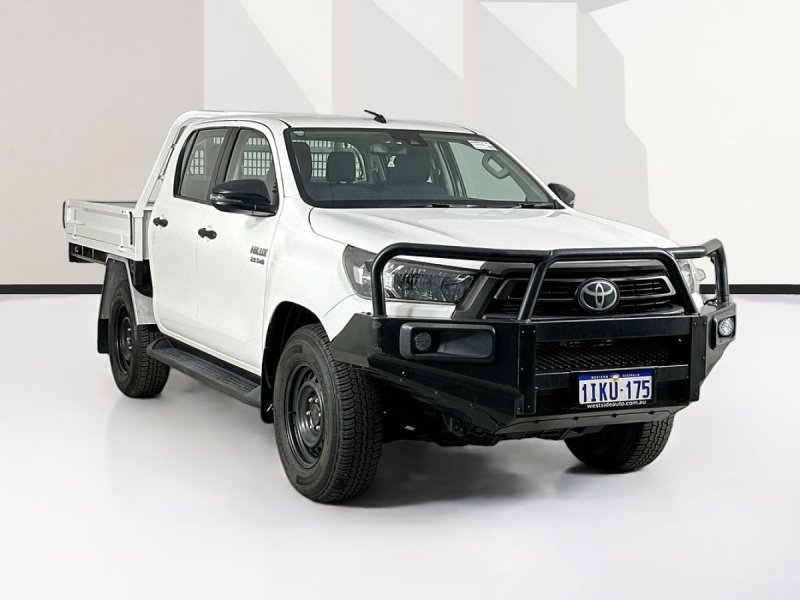2021 Toyota HILUX GUN126R SR (4x4) 6 SP AUTOMATIC